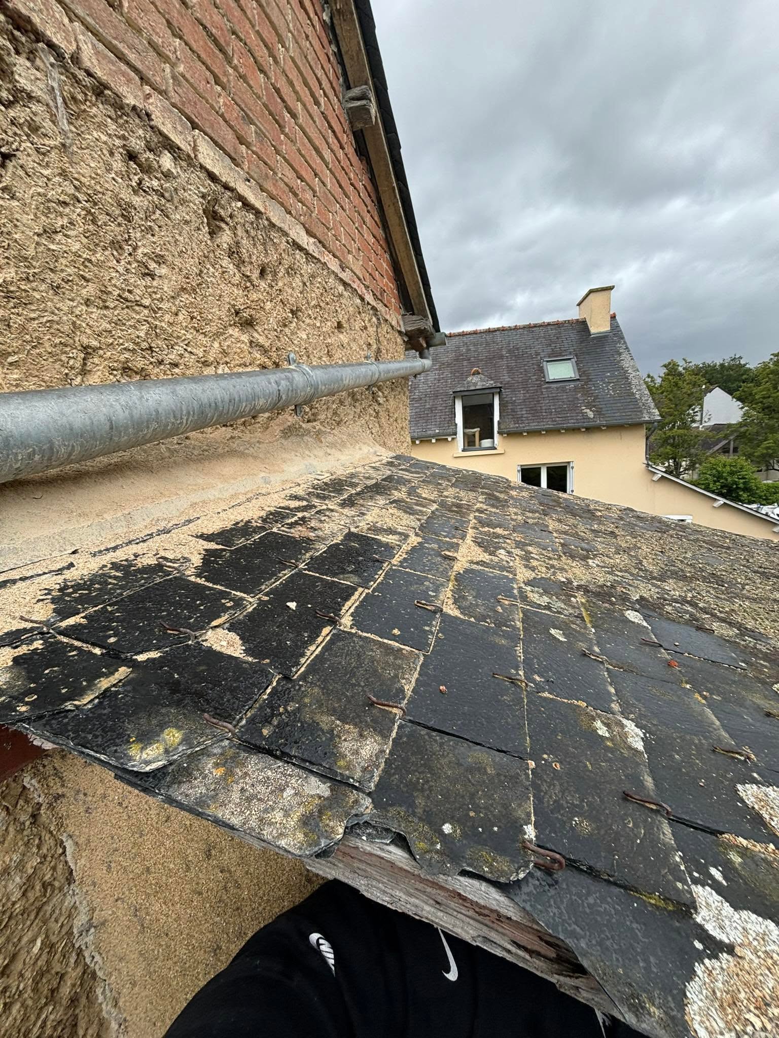 Photo avant les travaux