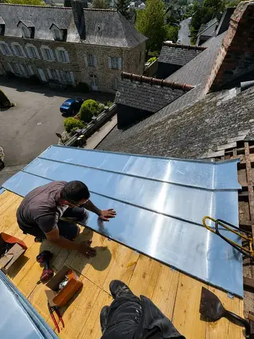 rénovation de toiture Romillé-5
