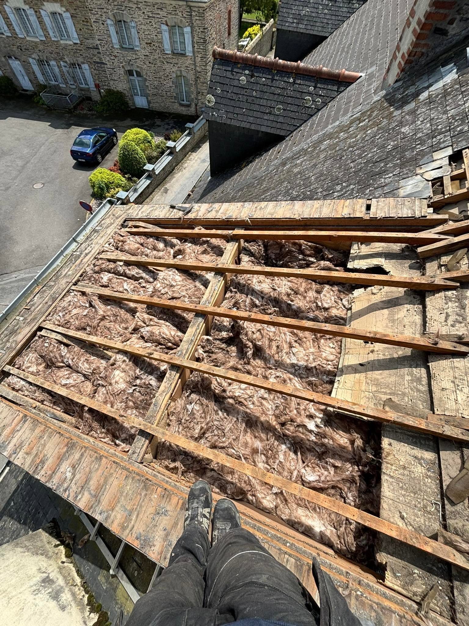 Photo avant les travaux