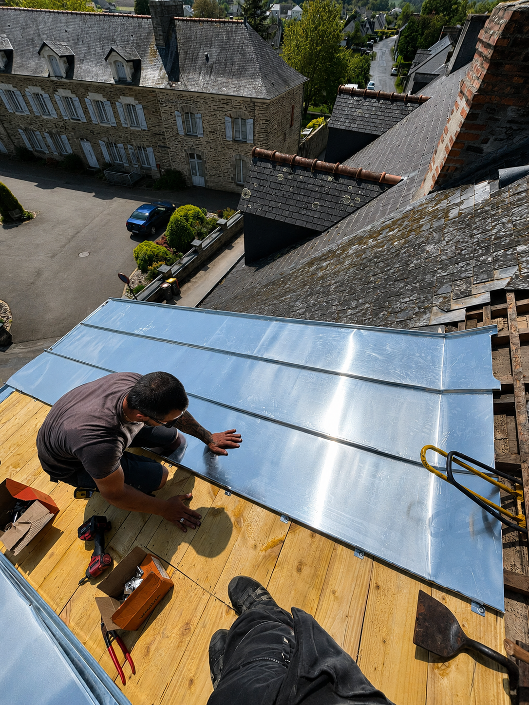 Photo après les travaux