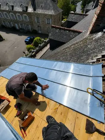 réparation de toiture Romillé-1